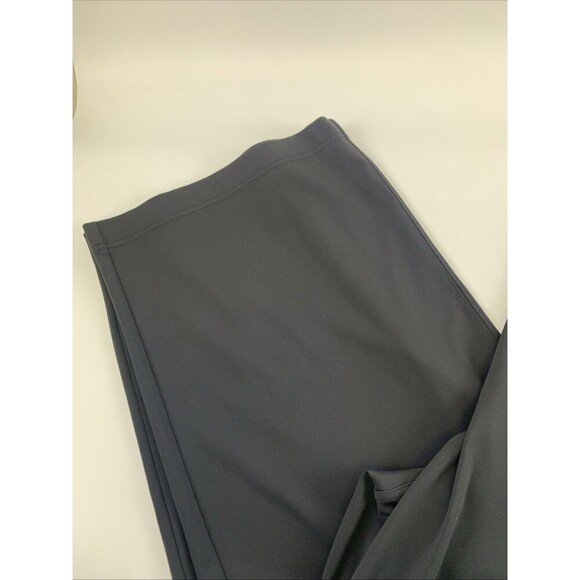 Athleta Venice High Rise Wide Leg Pant Black Pull On 982868 Womens Plus Size 3X - Picture 5 of 16